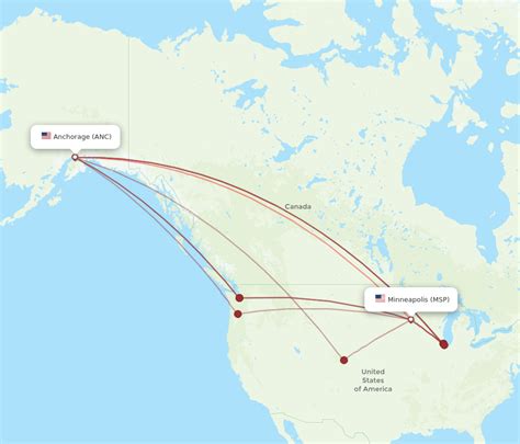 anchorage to msp|$173 Flights from Anchorage (ANC) to Minneapolis (MSP)